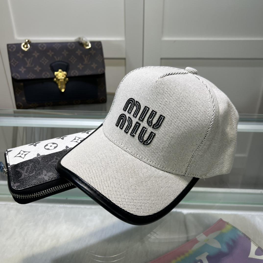 Miu Miu Baseball Cap - EUR FASHION