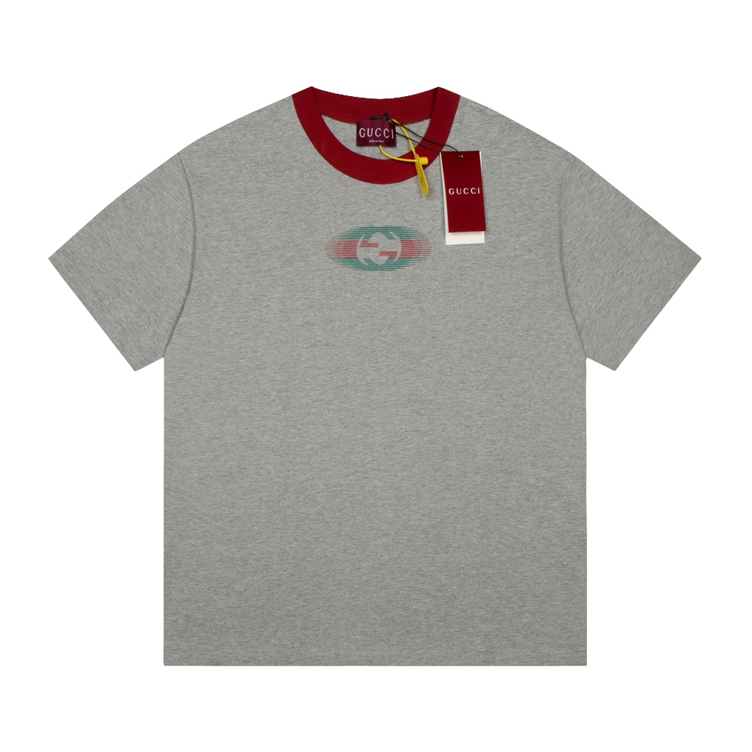 Gucci Cotton Jersey T-shirt - EUR FASHION