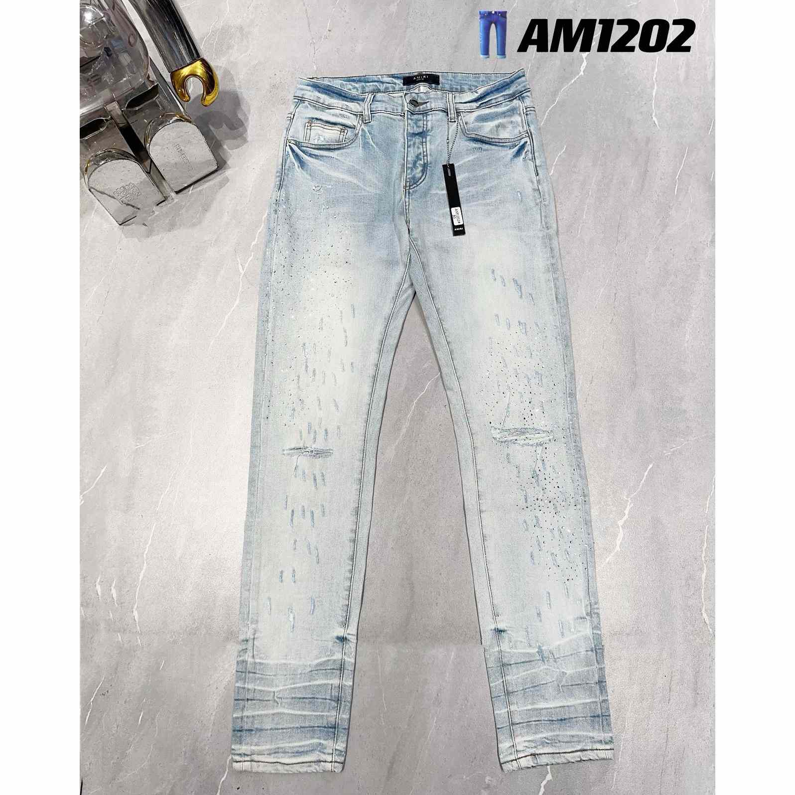 Amiri Jeans     AM1202 - EUR FASHION