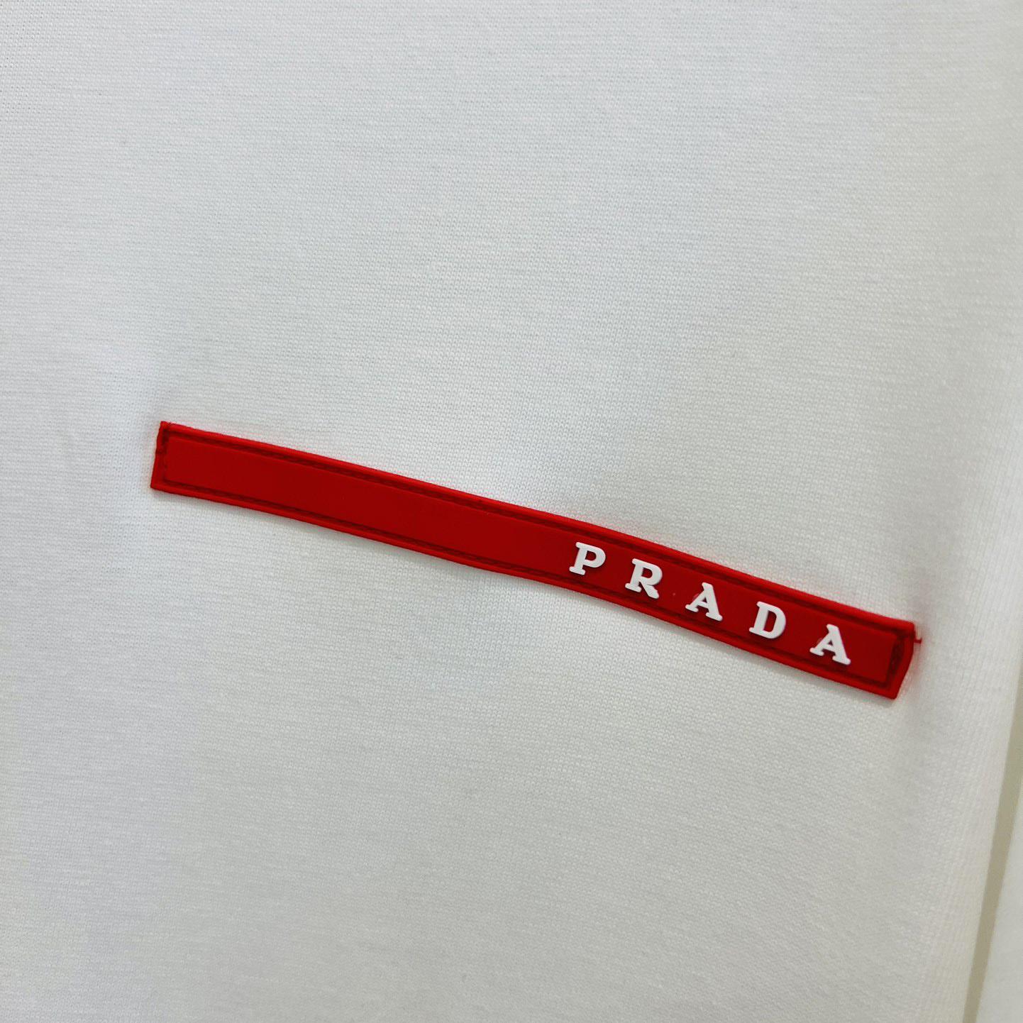 Prada Cotton T-shirt  - EUR FASHION