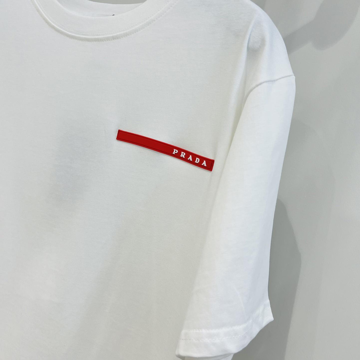 Prada Cotton T-shirt  - EUR FASHION