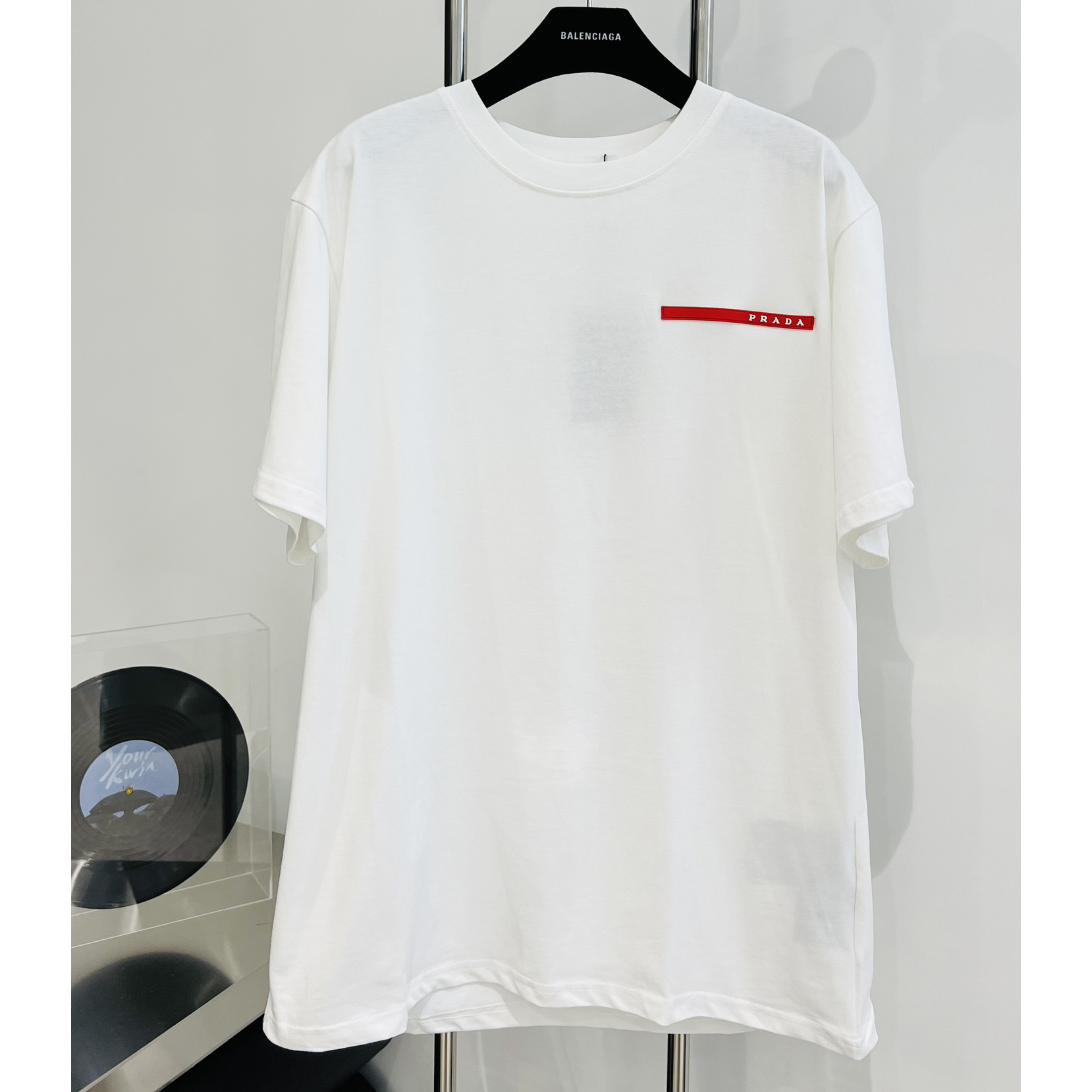 Prada Cotton T-shirt  - EUR FASHION