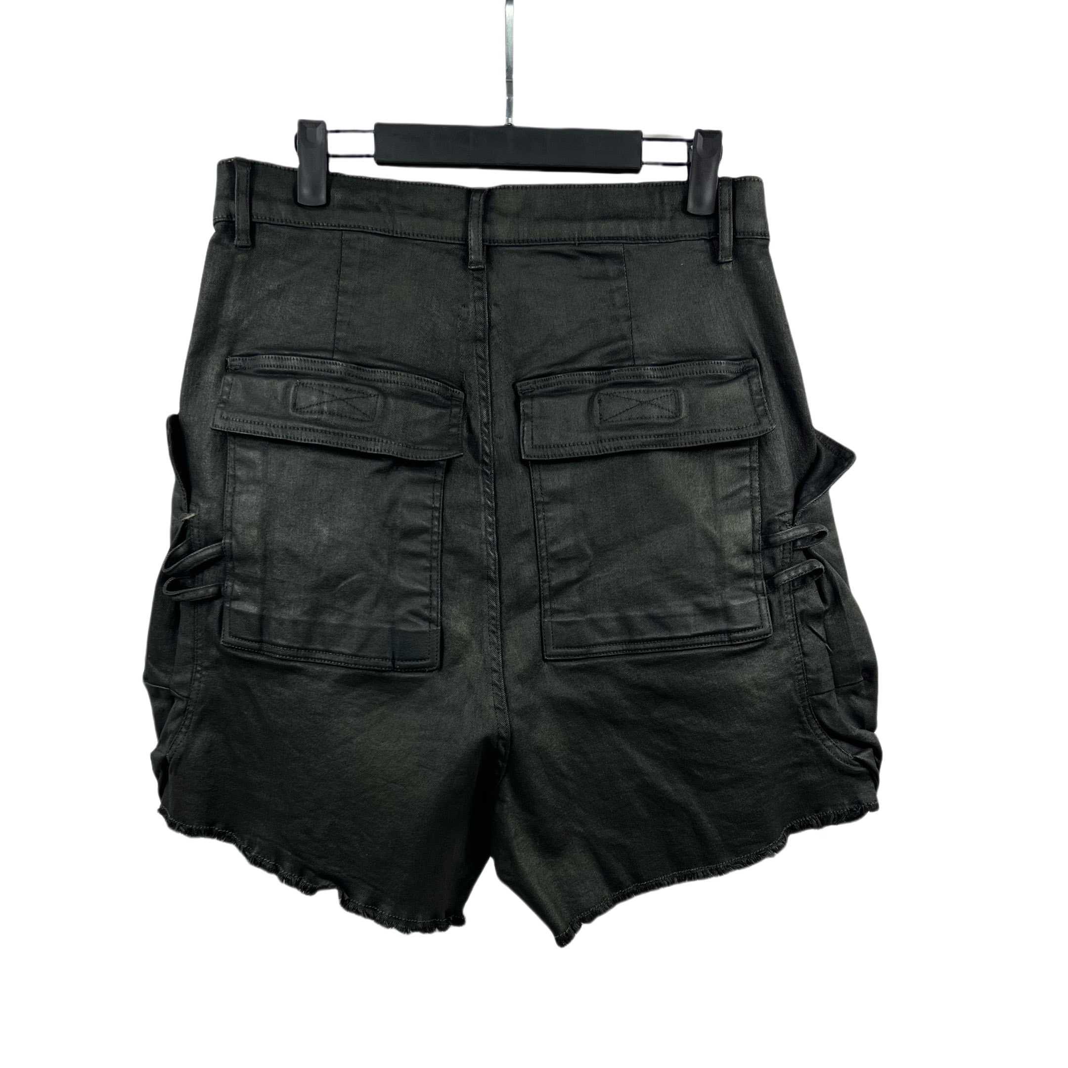 Rick Owens Stefan Cargo Shorts - EUR FASHION