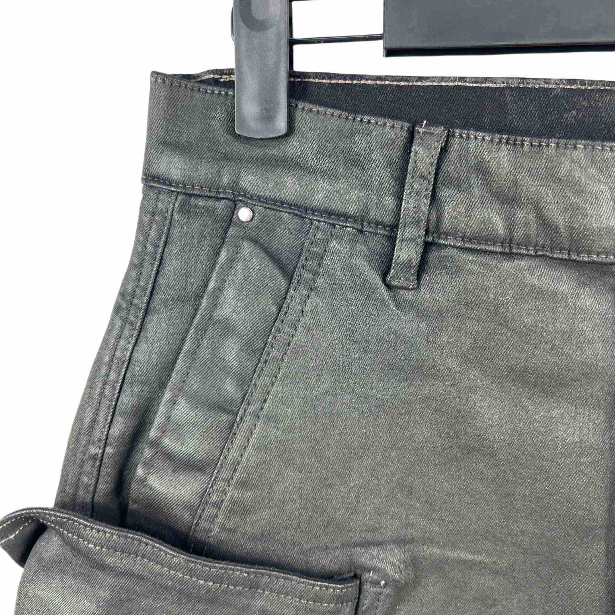 Rick Owens Stefan Cargo Shorts - EUR FASHION