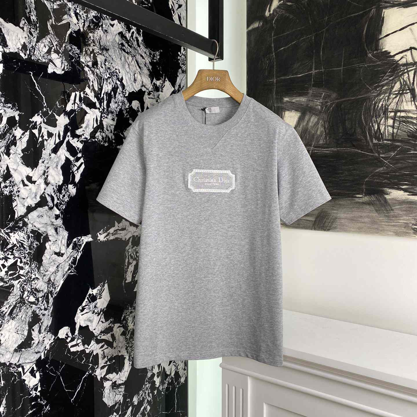 Dior Couture Relaxed-Fit T-Shirt - EUR FASHION