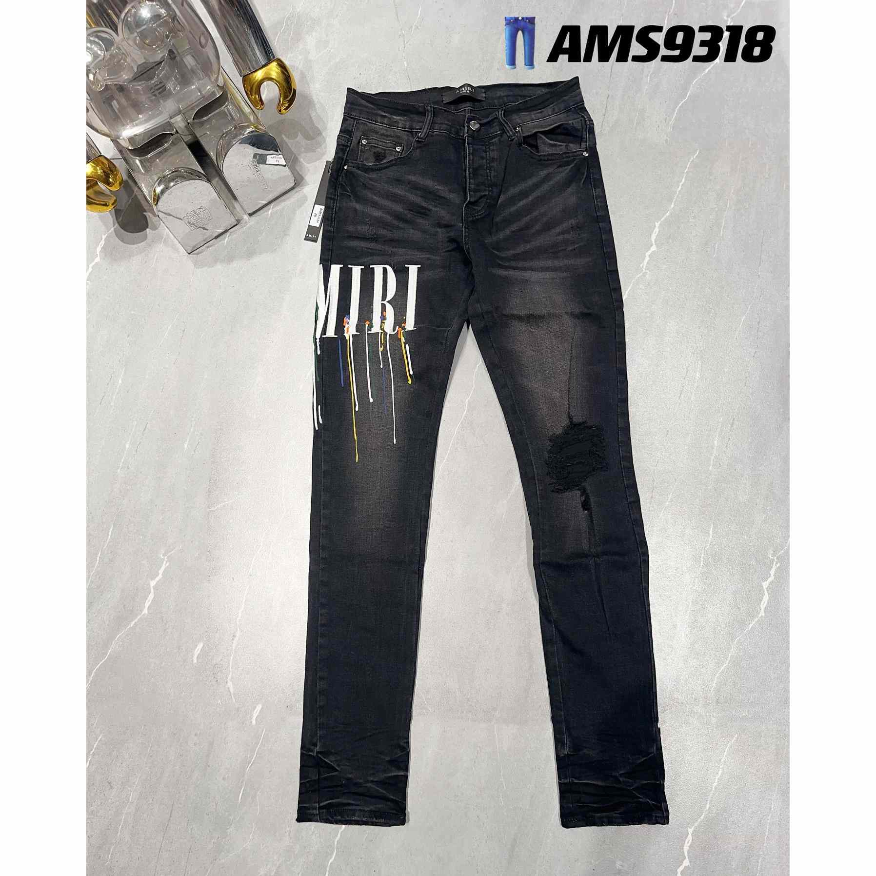 Amiri Jeans     AMS9318 - EUR FASHION