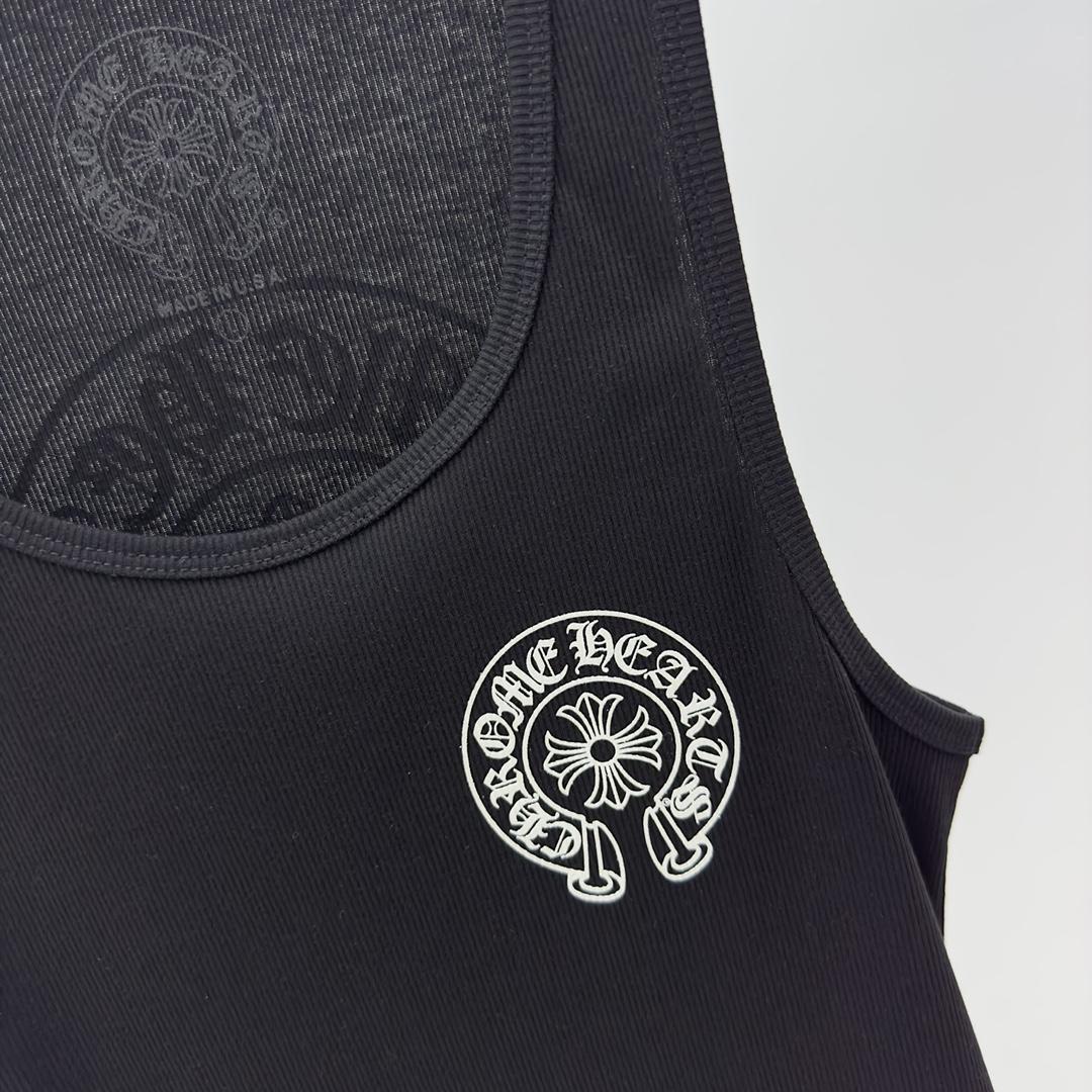 Chrome Hearts Tank Top - EUR FASHION