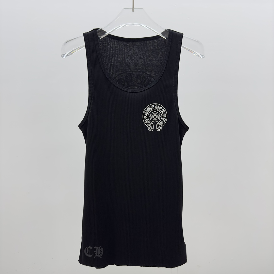 Chrome Hearts Tank Top - EUR FASHION