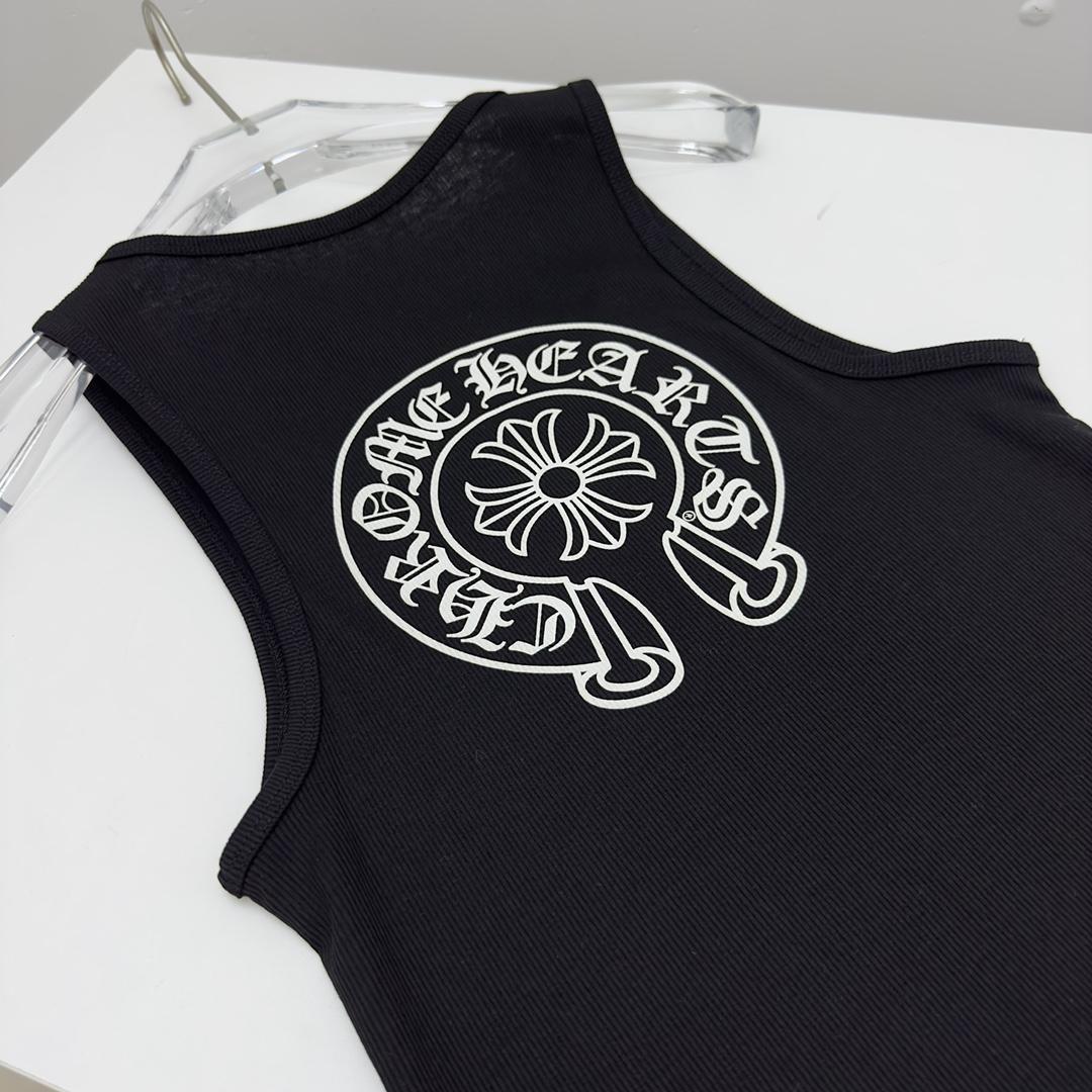 Chrome Hearts Tank Top - EUR FASHION