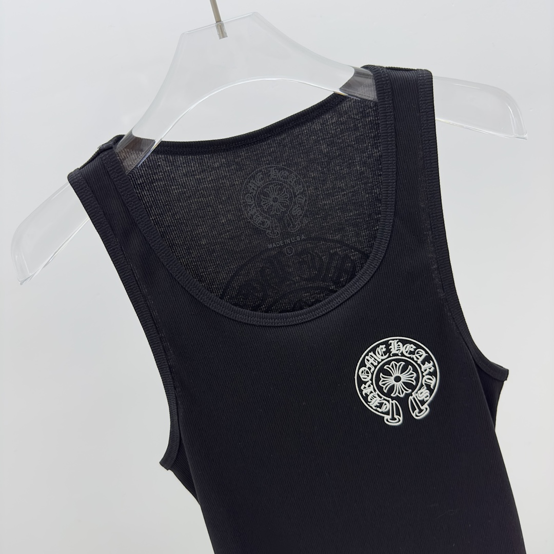 Chrome Hearts Tank Top - EUR FASHION