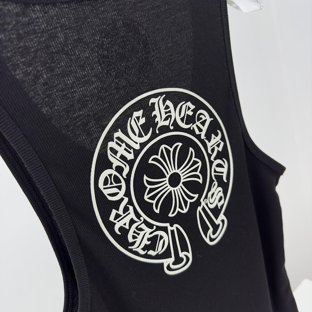 Chrome Hearts Tank Top - EUR FASHION