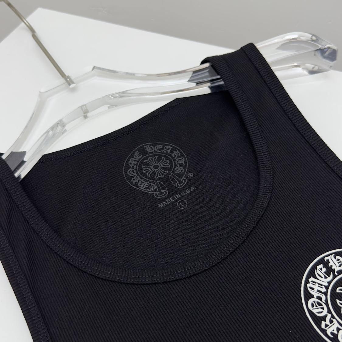 Chrome Hearts Tank Top - EUR FASHION