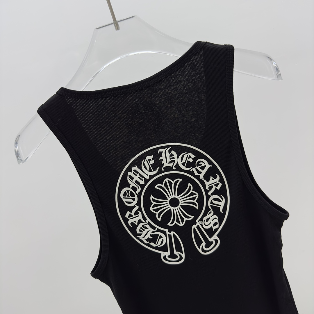 Chrome Hearts Tank Top - EUR FASHION