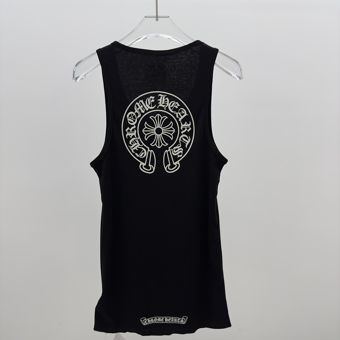 Chrome Hearts Tank Top - EUR FASHION