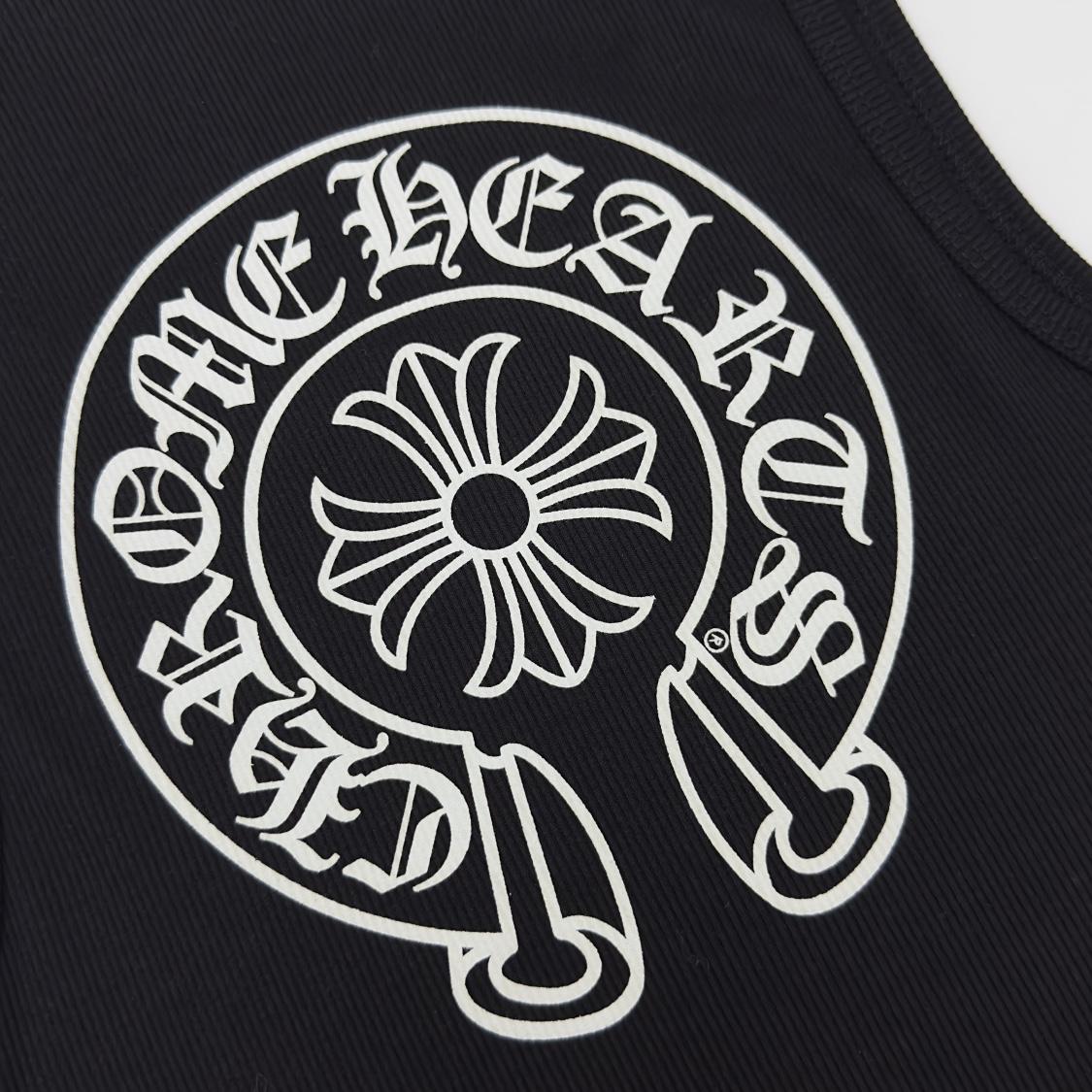 Chrome Hearts Tank Top - EUR FASHION