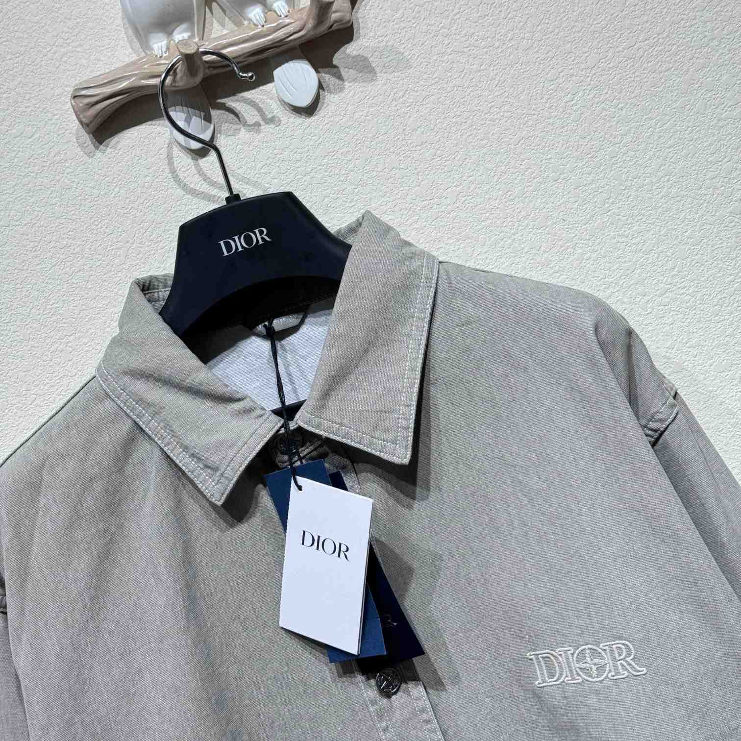 Dior  And Stone Island Overshirt - EUR FASHION