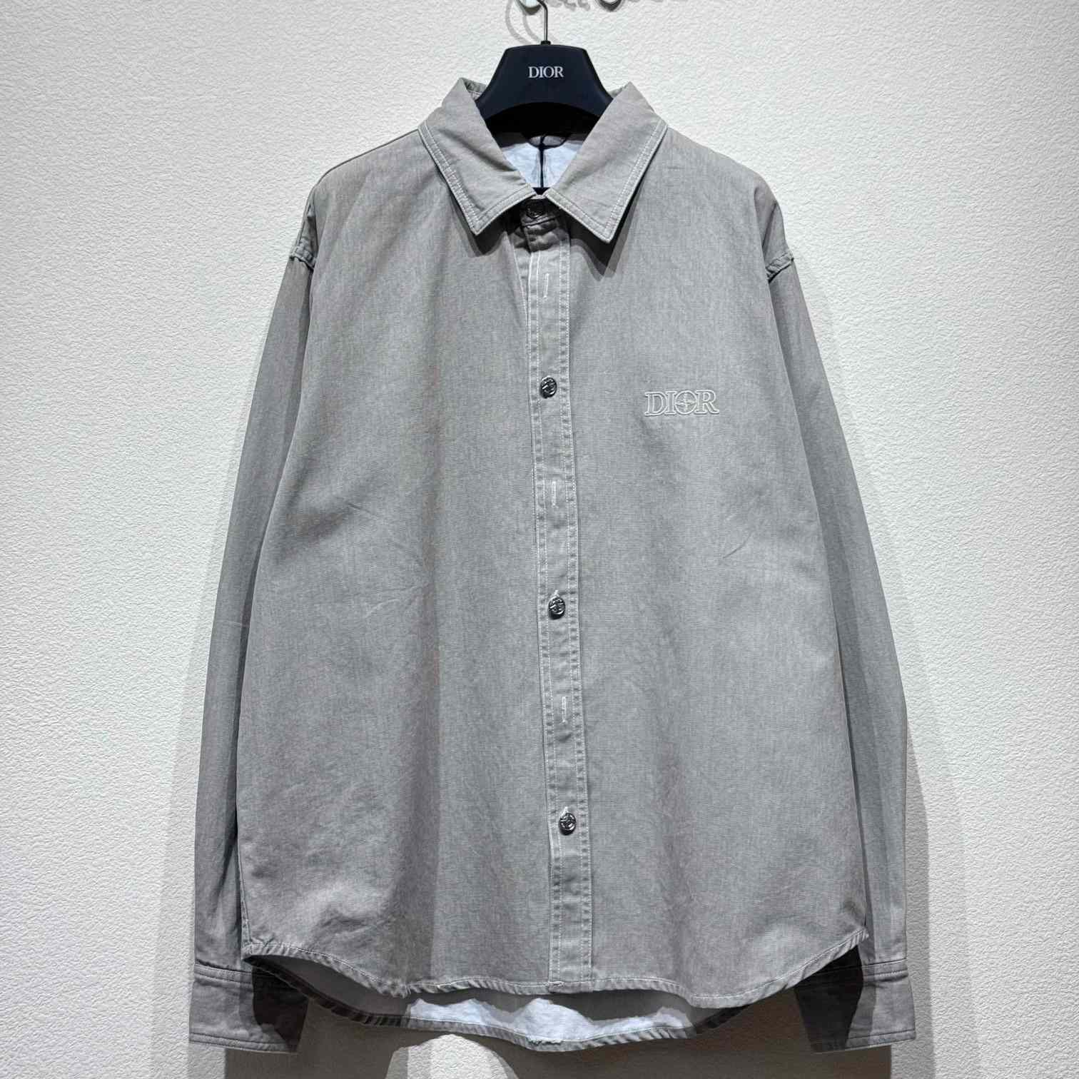 Dior  And Stone Island Overshirt - EUR FASHION