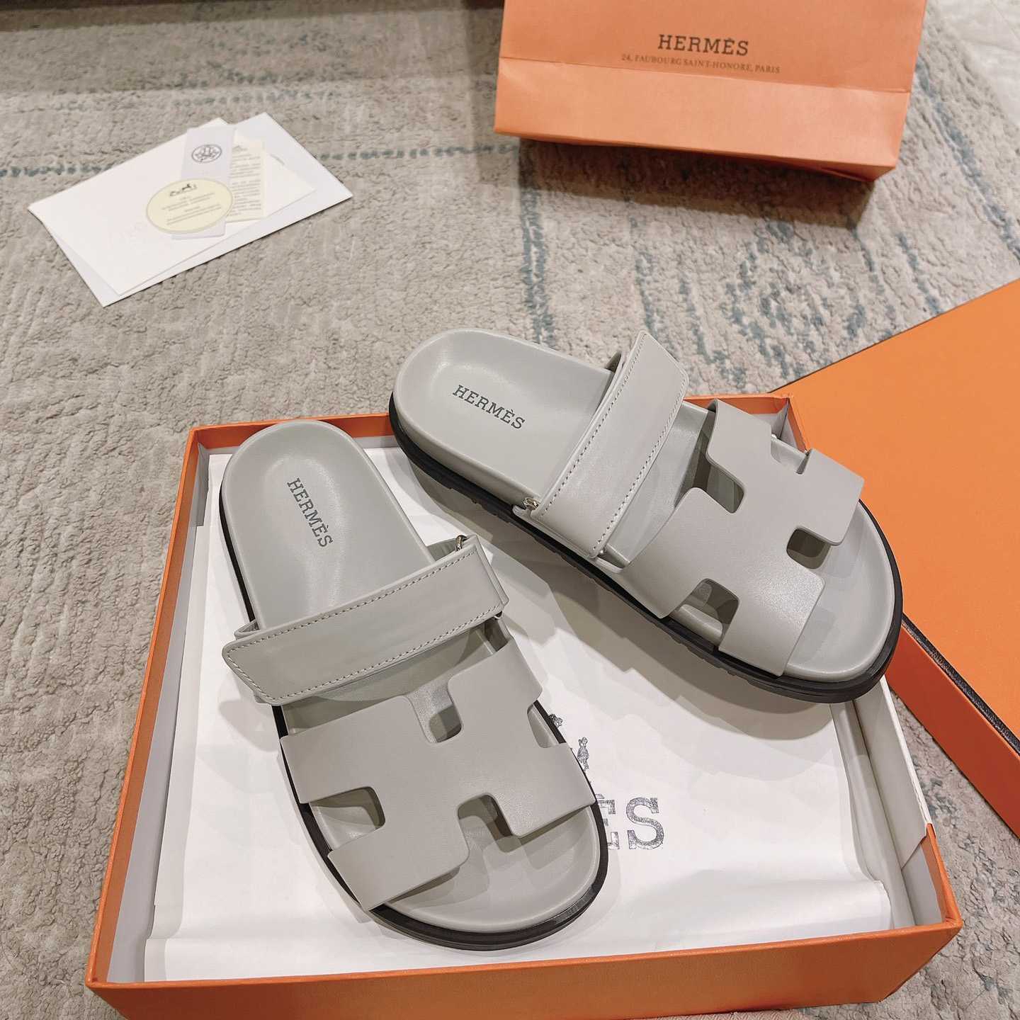 Hermes Chypre Sandal - EUR FASHION