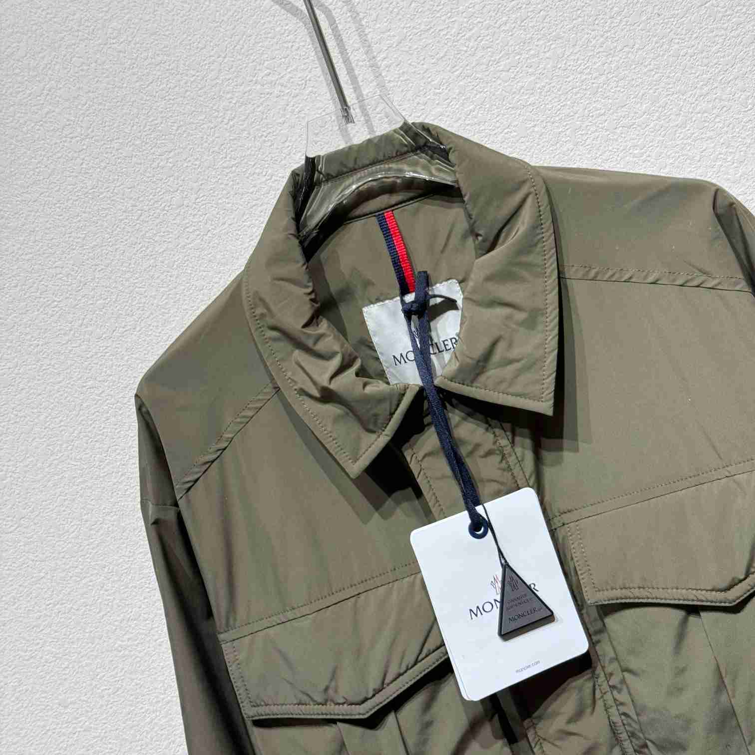 Moncler Frema Micro Soft Nylon Overshirt - EUR FASHION