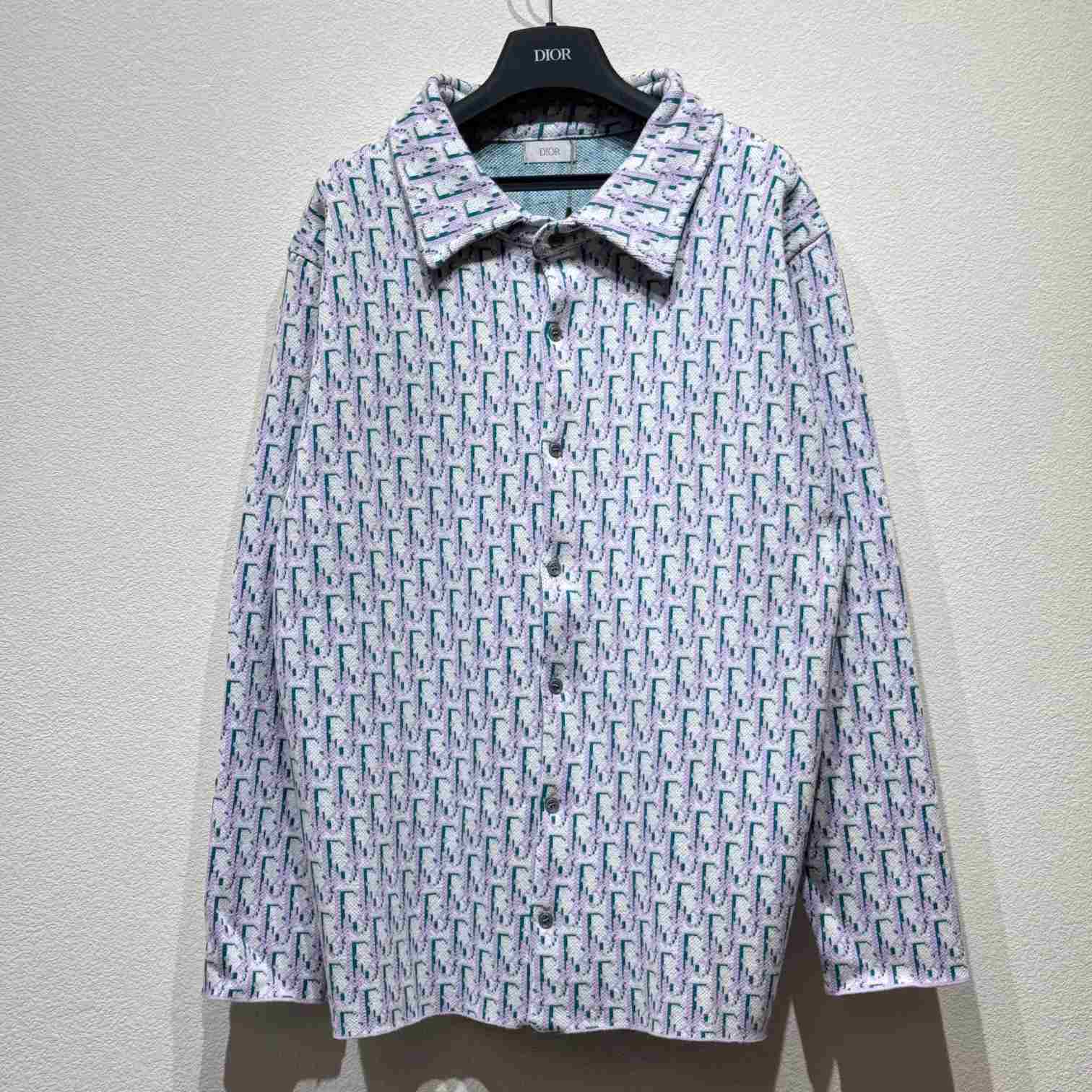 Dior Oblique Overshirt - EUR FASHION