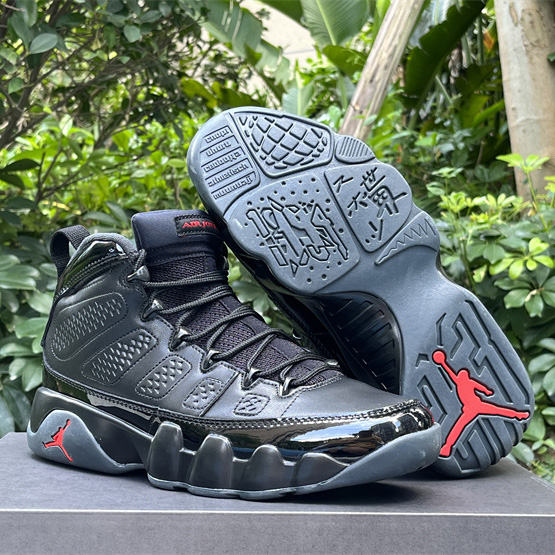 Air Jordan 9 “Bred” Basketball Shoes        302370-014 - EUR FASHION