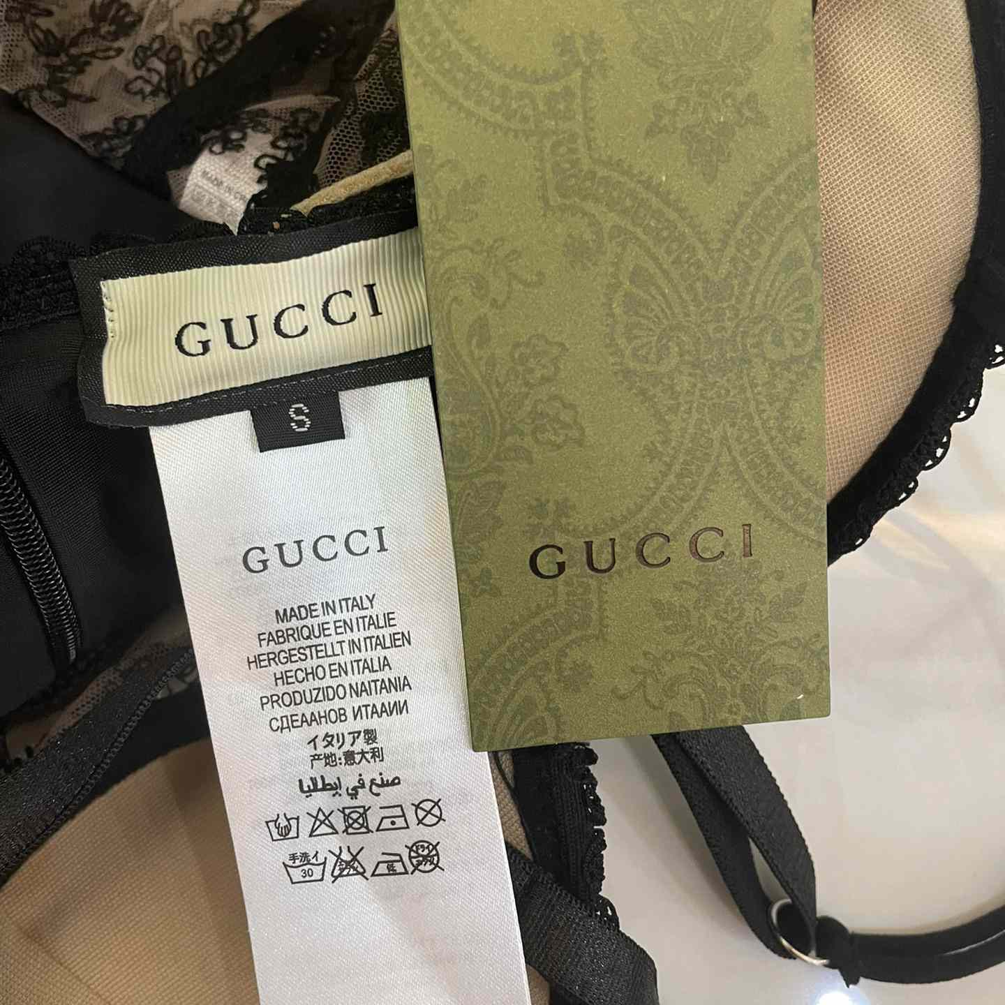 Gucci One-piece Swimsuit - EUR FASHION