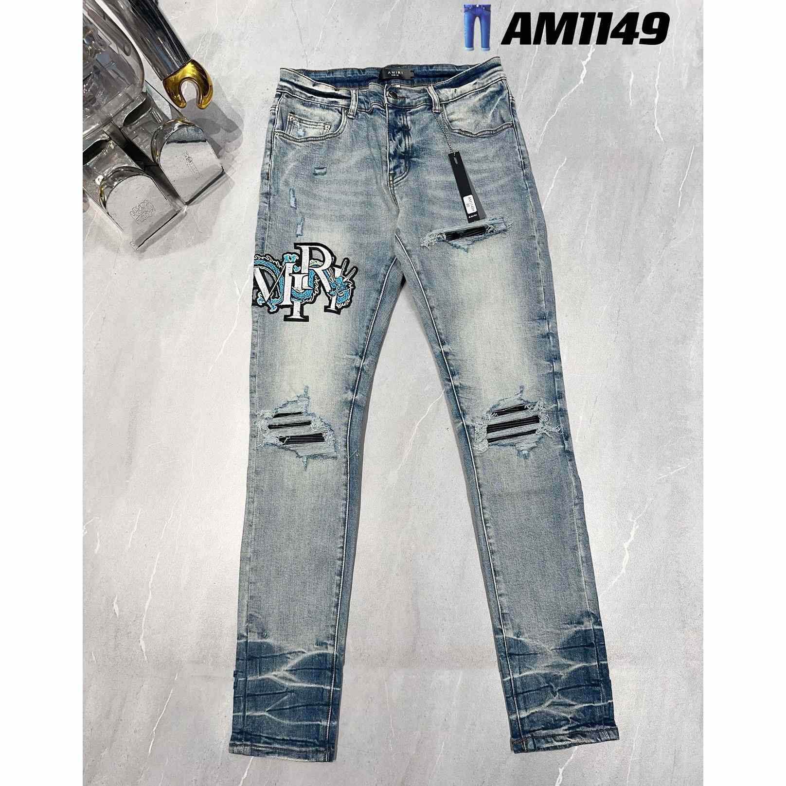 Amiri Jeans     AM1149 - EUR FASHION