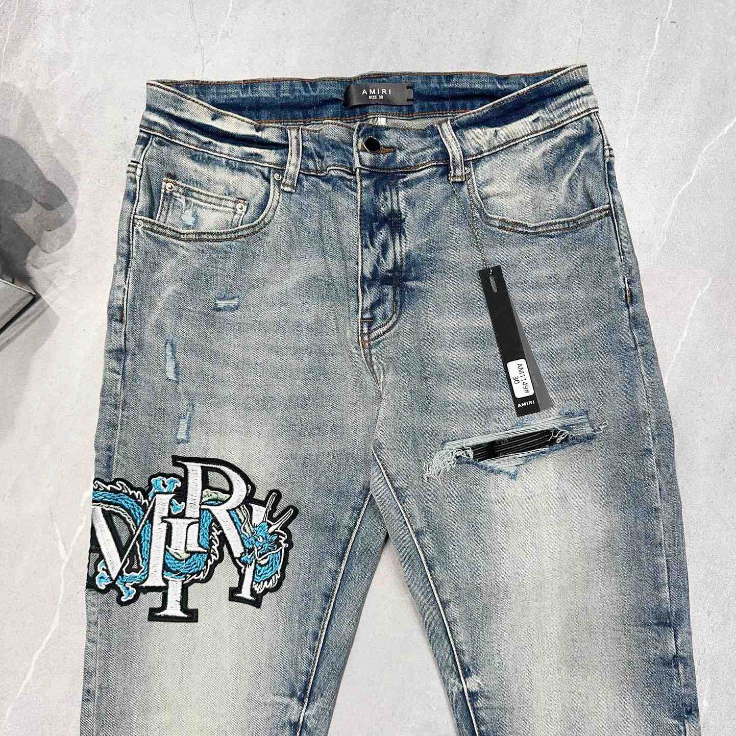 Amiri Jeans     AM1149 - EUR FASHION