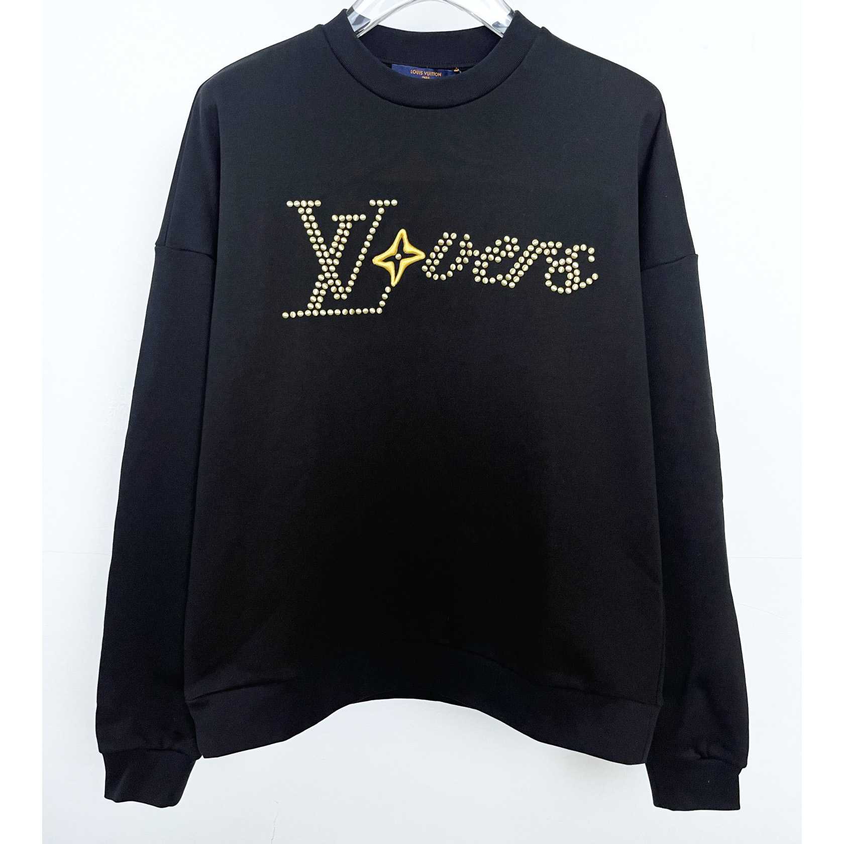 Louis Vuitton Cotton Signature Crewneck   1AFVAO - EUR FASHION