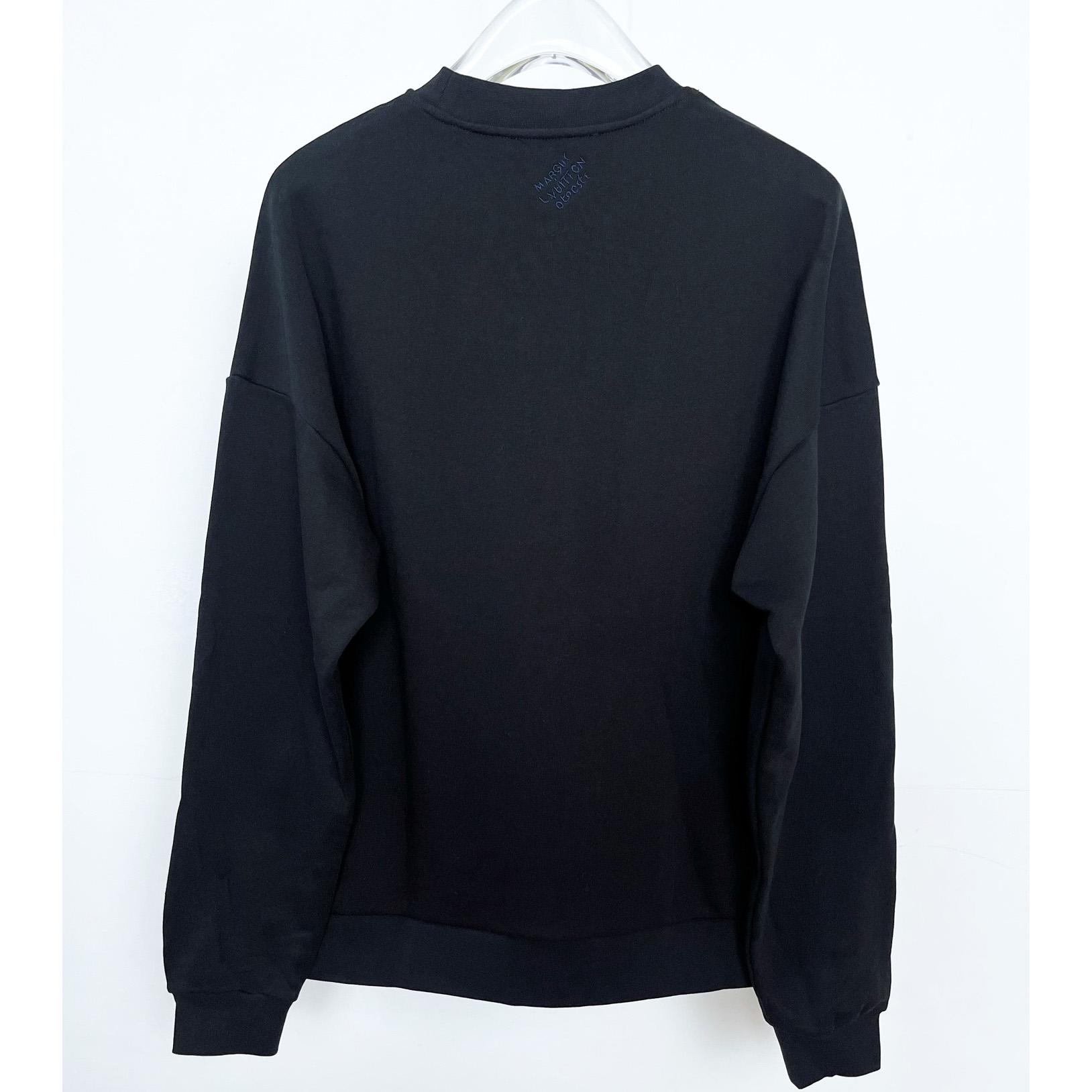 Louis Vuitton Cotton Signature Crewneck   1AFVAO - EUR FASHION