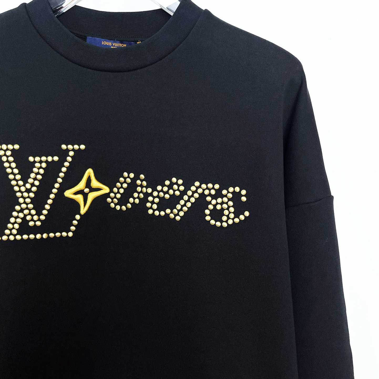 Louis Vuitton Cotton Signature Crewneck   1AFVAO - EUR FASHION