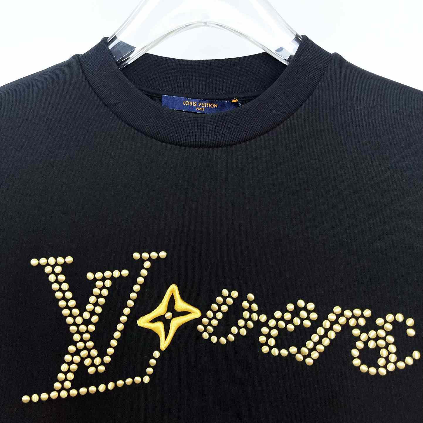 Louis Vuitton Cotton Signature Crewneck   1AFVAO - EUR FASHION