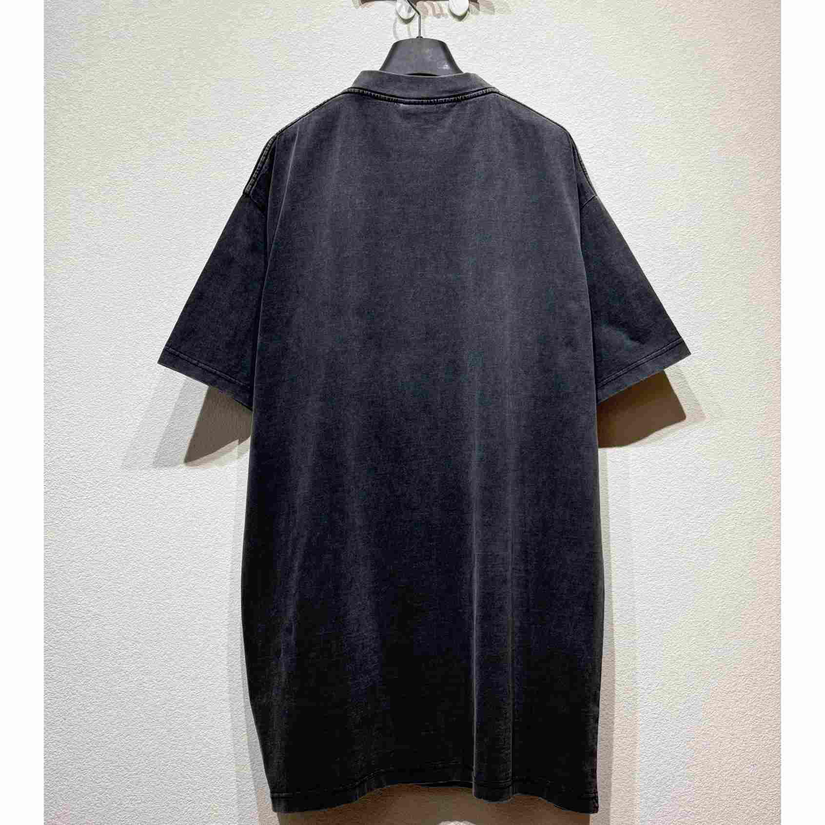 Balenciaga Paris T-Shirt Oversized  - EUR FASHION