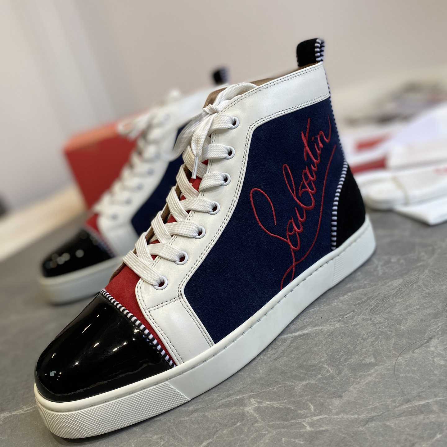 Christian Louboutin High-top Sneakers  - EUR FASHION