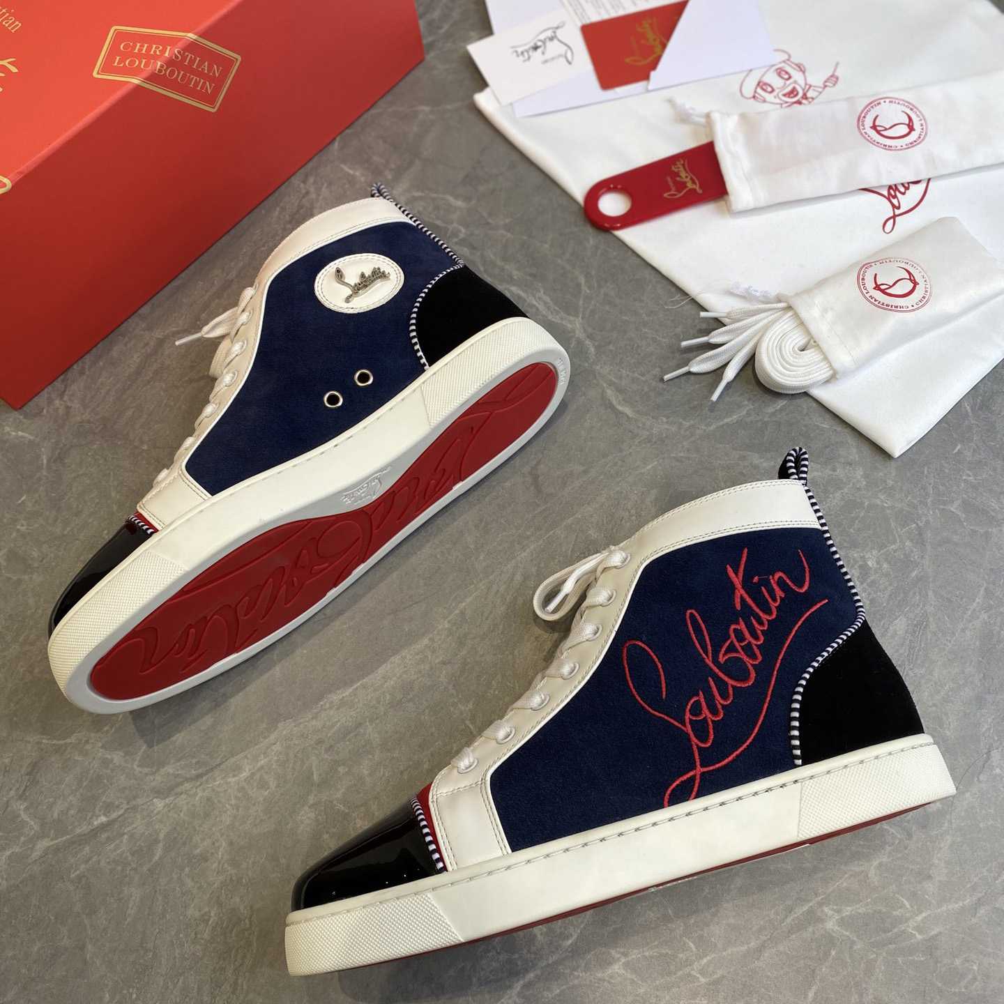 Christian Louboutin High-top Sneakers  - EUR FASHION