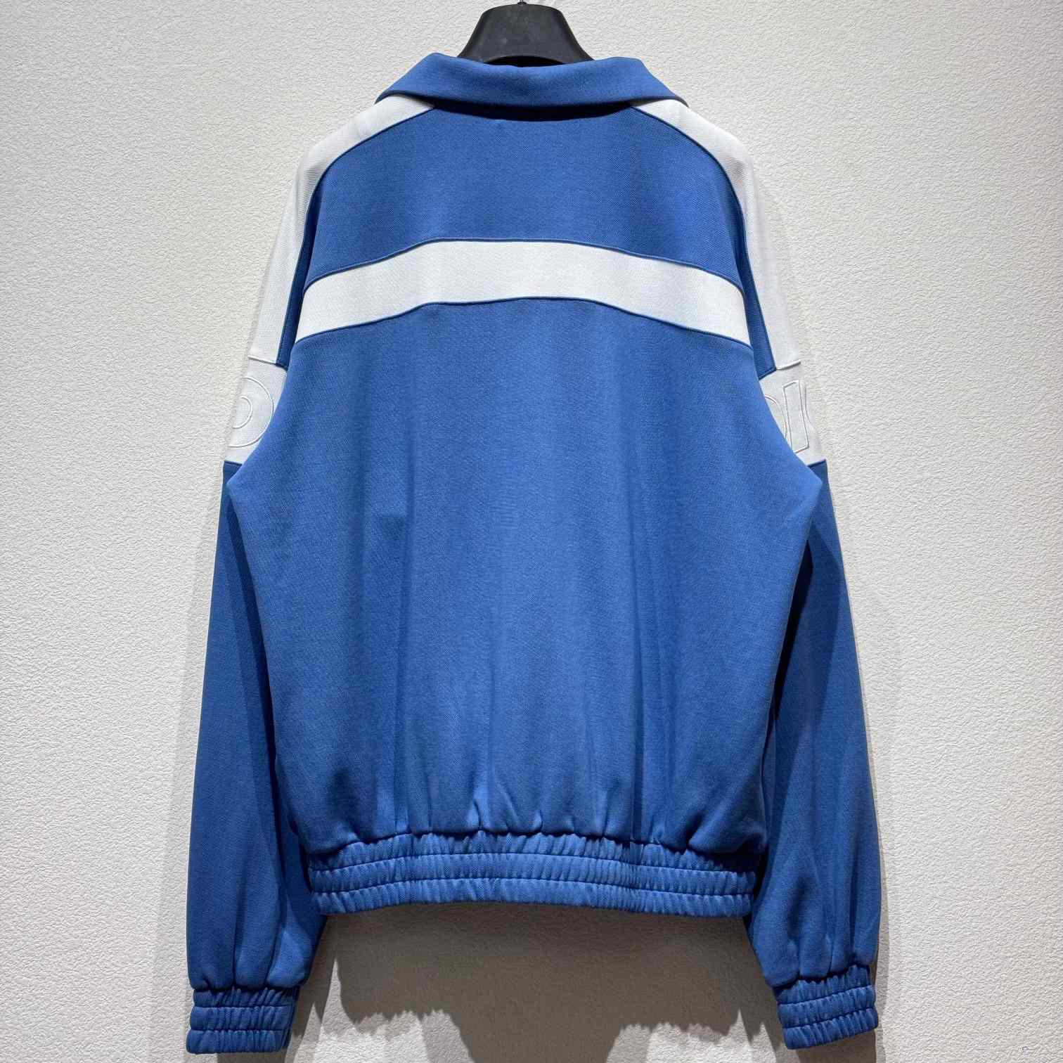 Dior And Parley  Zipped Track Jacket  - EUR FASHION