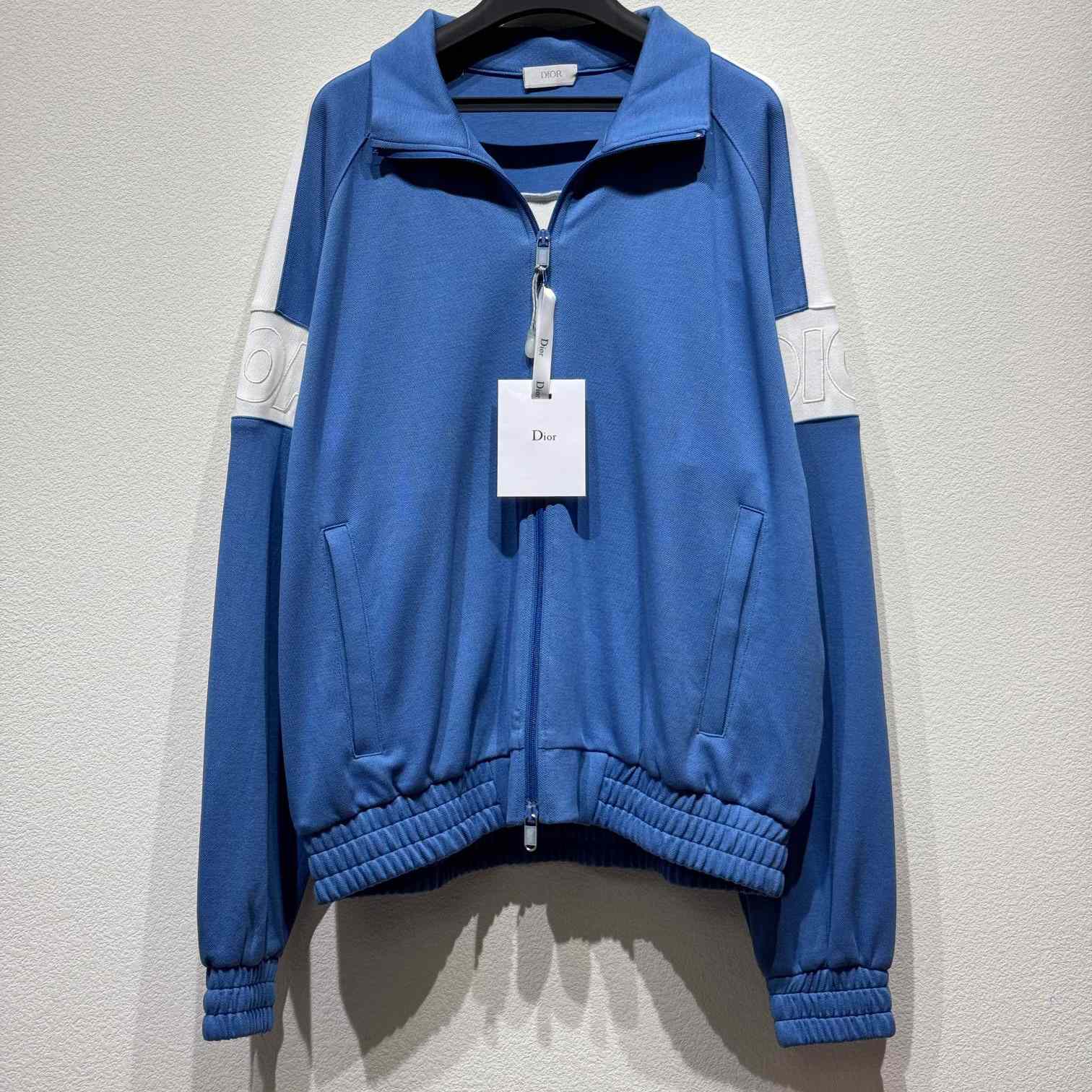 Dior And Parley  Zipped Track Jacket  - EUR FASHION