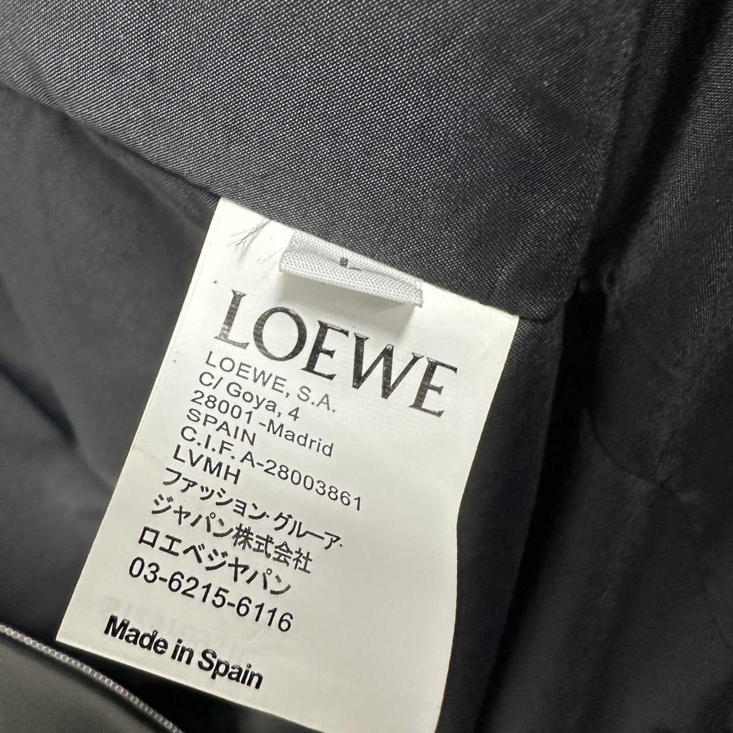 Loewe Bomber Jacket In Nappa Lambskin - EUR FASHION