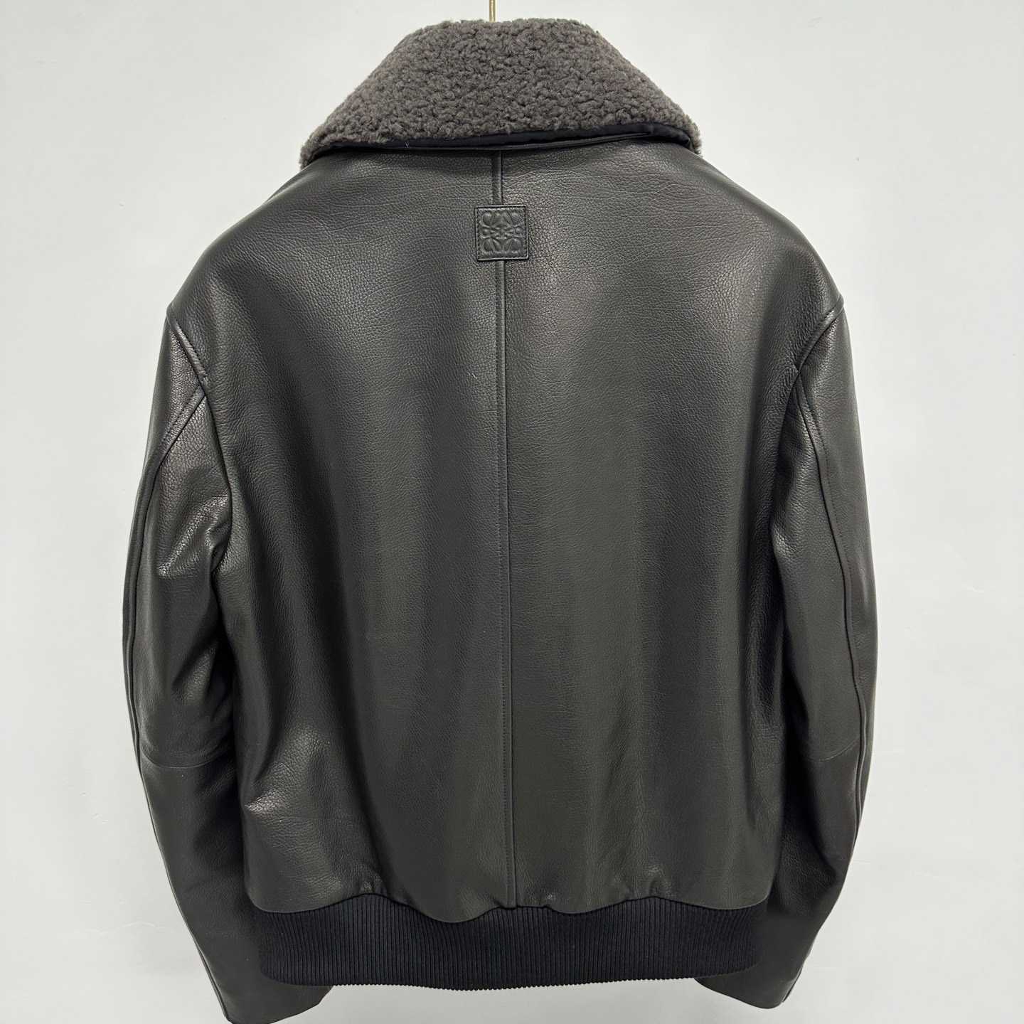 Loewe Bomber Jacket In Nappa Lambskin - EUR FASHION