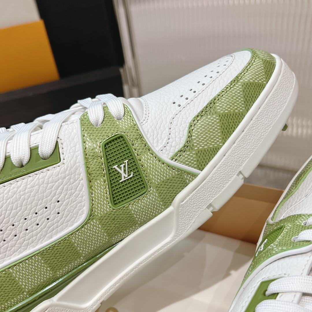 Louis Vuitton LV Trainer Sneaker    - EUR FASHION