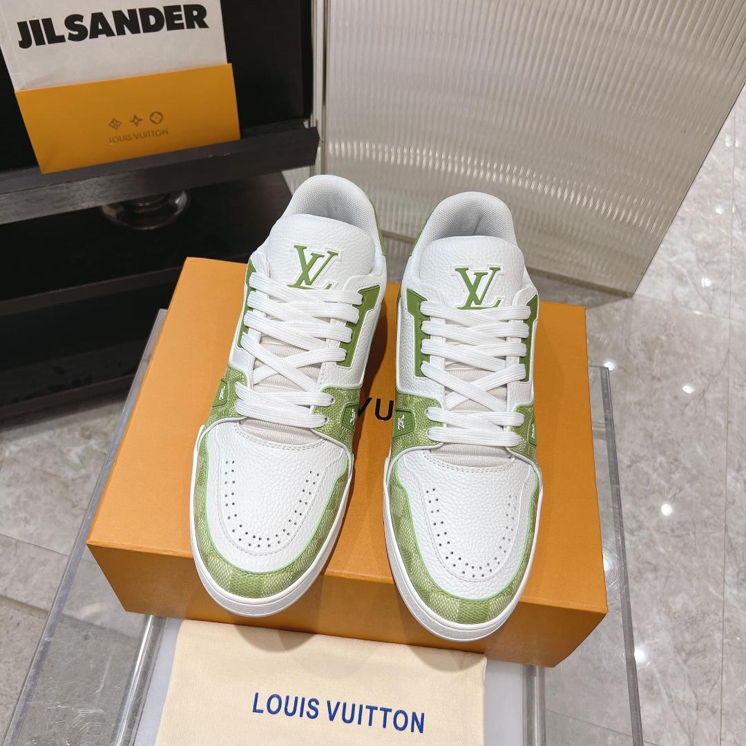 Louis Vuitton LV Trainer Sneaker    - EUR FASHION