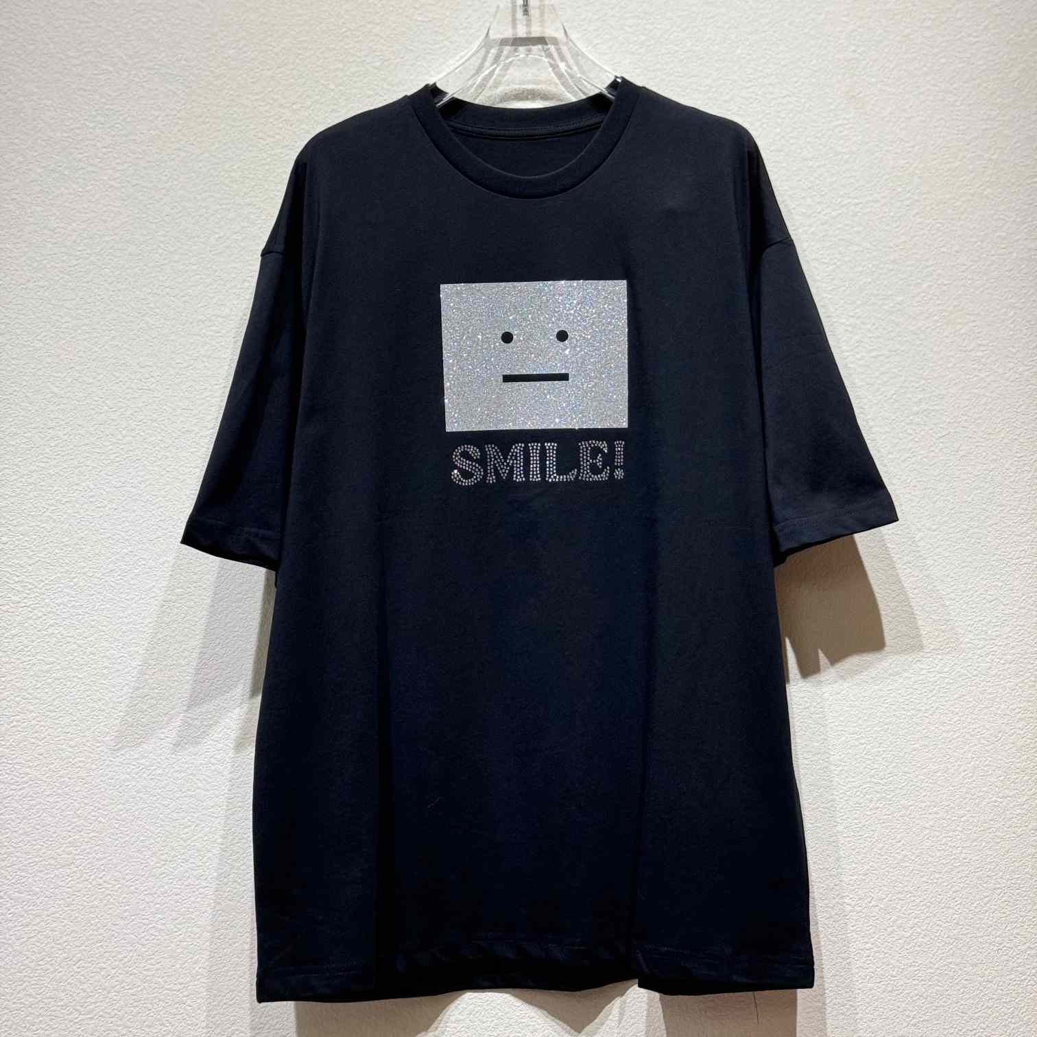 Acne Studios Face logo tee - EUR FASHION