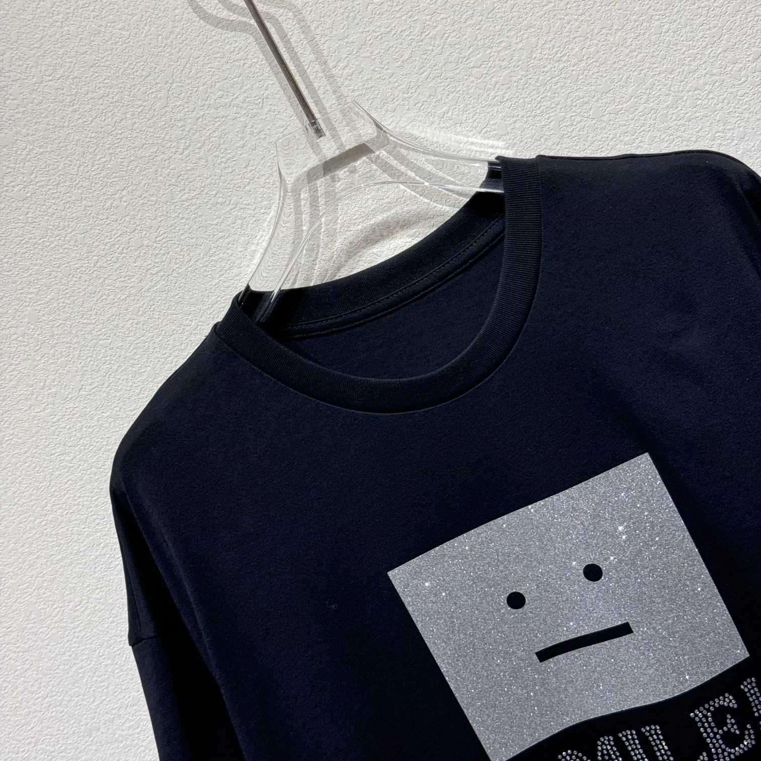 Acne Studios Face logo tee - EUR FASHION