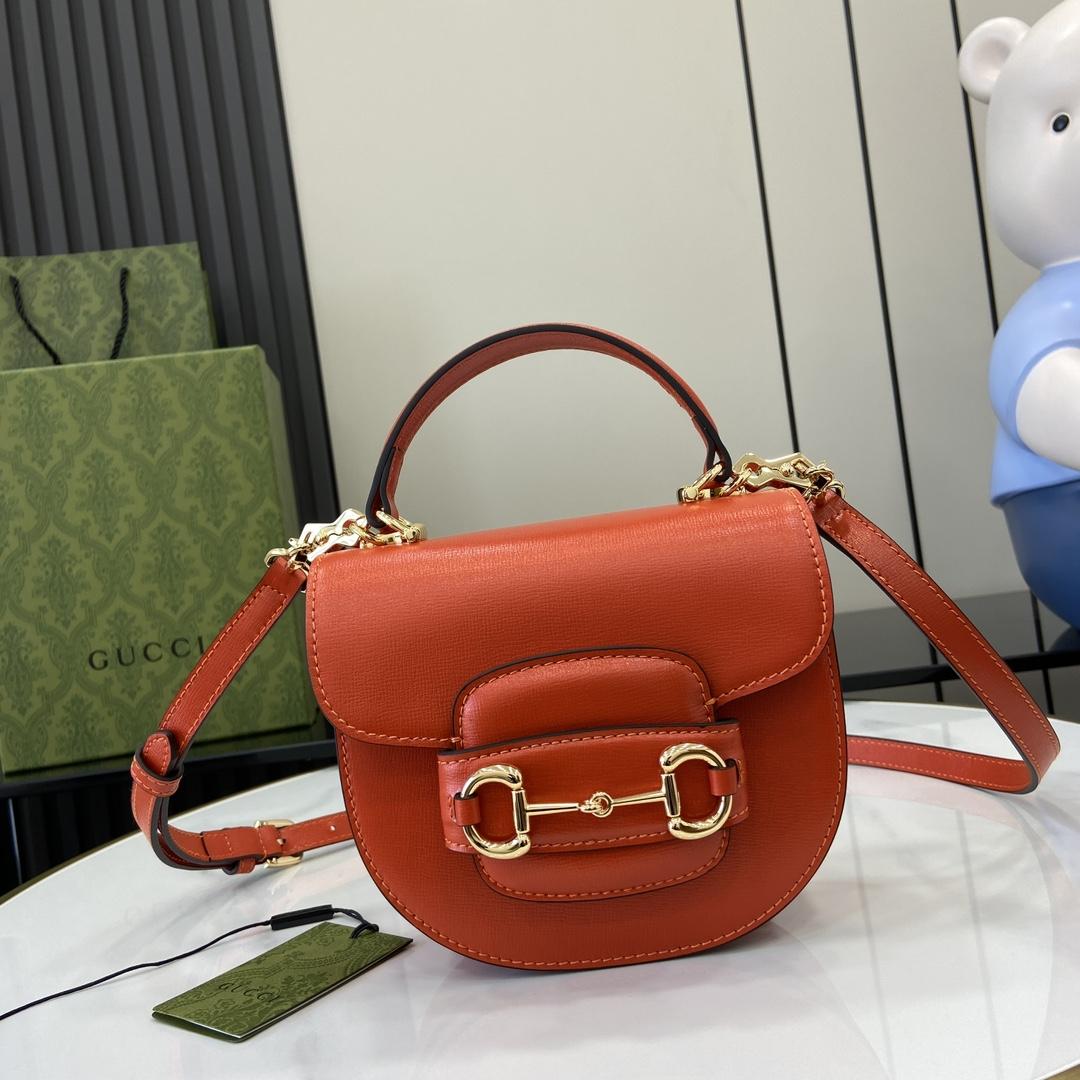 Gucci Horsebit 1955 Mini Top Handle Bag - EUR FASHION