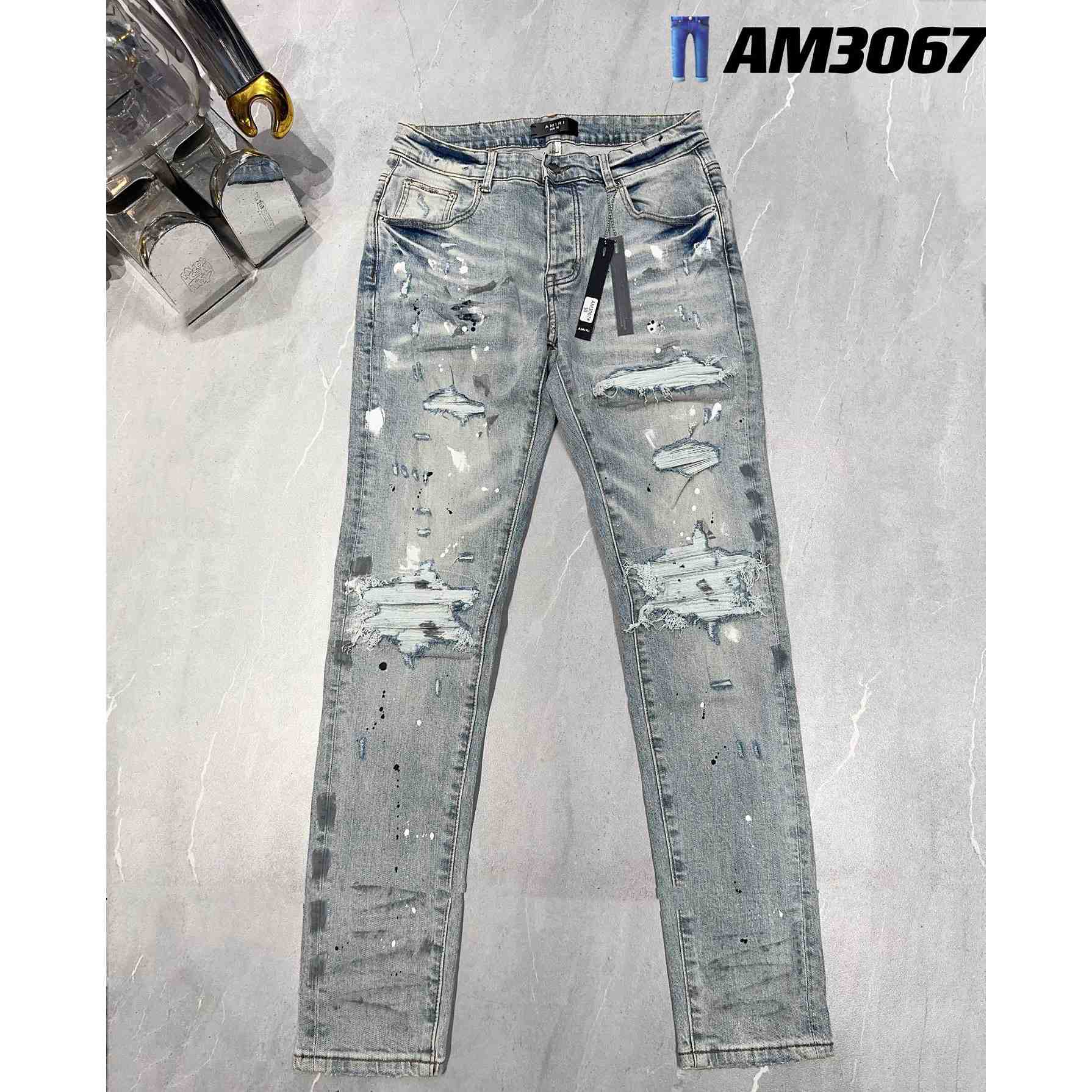 Amiri Jeans     AM3067 - EUR FASHION