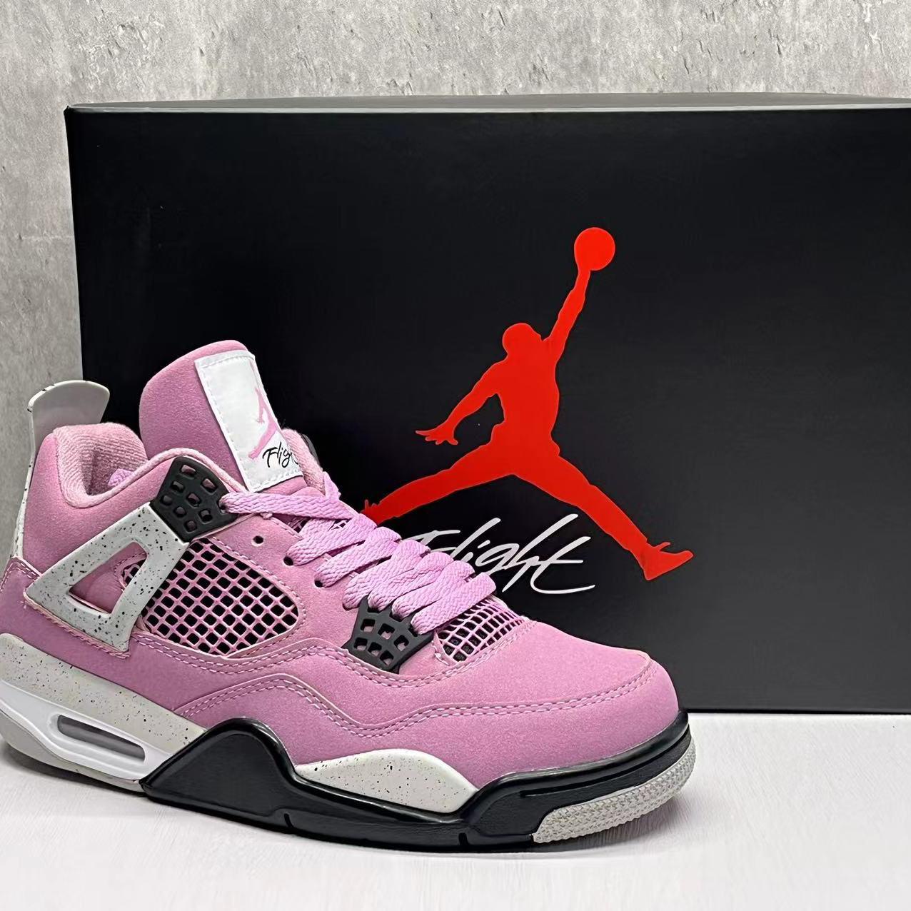 Jordan 4 “Orchid” Sneakers     AQ9129-501 - EUR FASHION