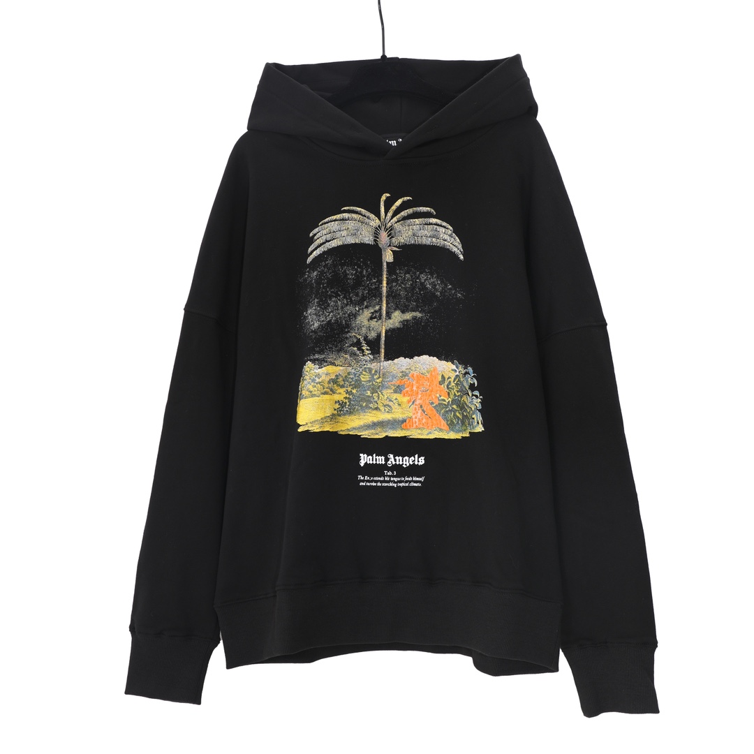 Palm Angels Enzo From The Tropics Hoodie - EUR FASHION