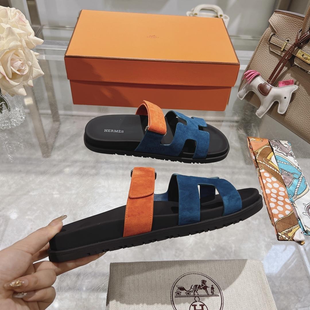 Hermes Chypre Sandal - EUR FASHION