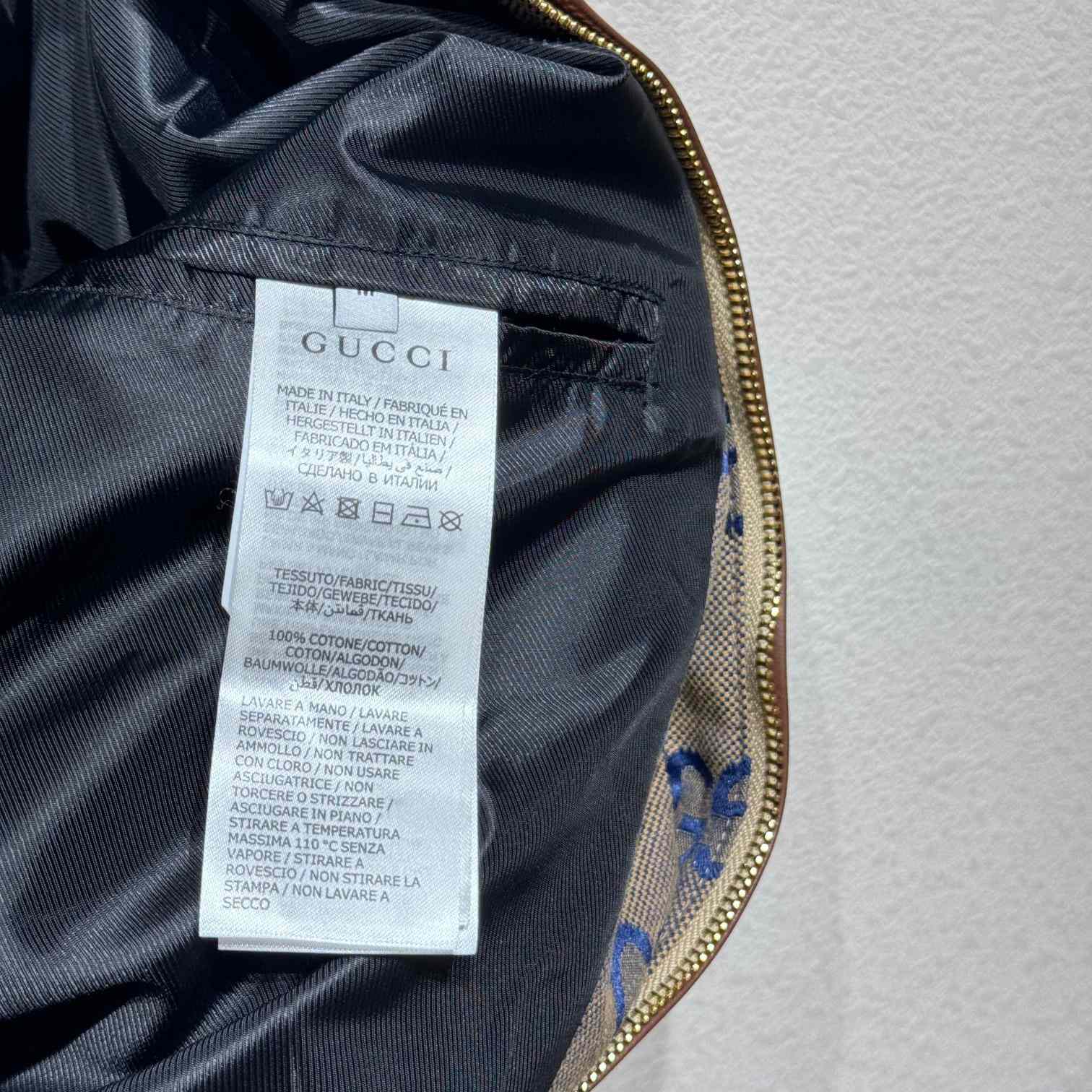 Gucci Maxi GG Canvas Zip Jacket - EUR FASHION