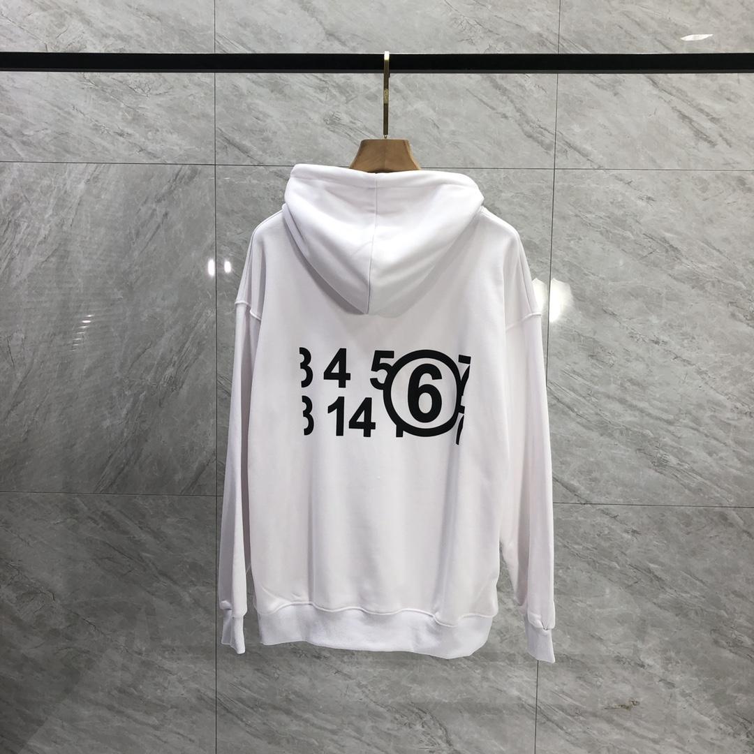 MM6 Maison Margiela Logo Hoodie - EUR FASHION